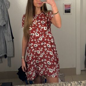 Cute floral dress